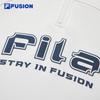 FILA FUSION Women's Stand Collar Knit Pullover Hoodie