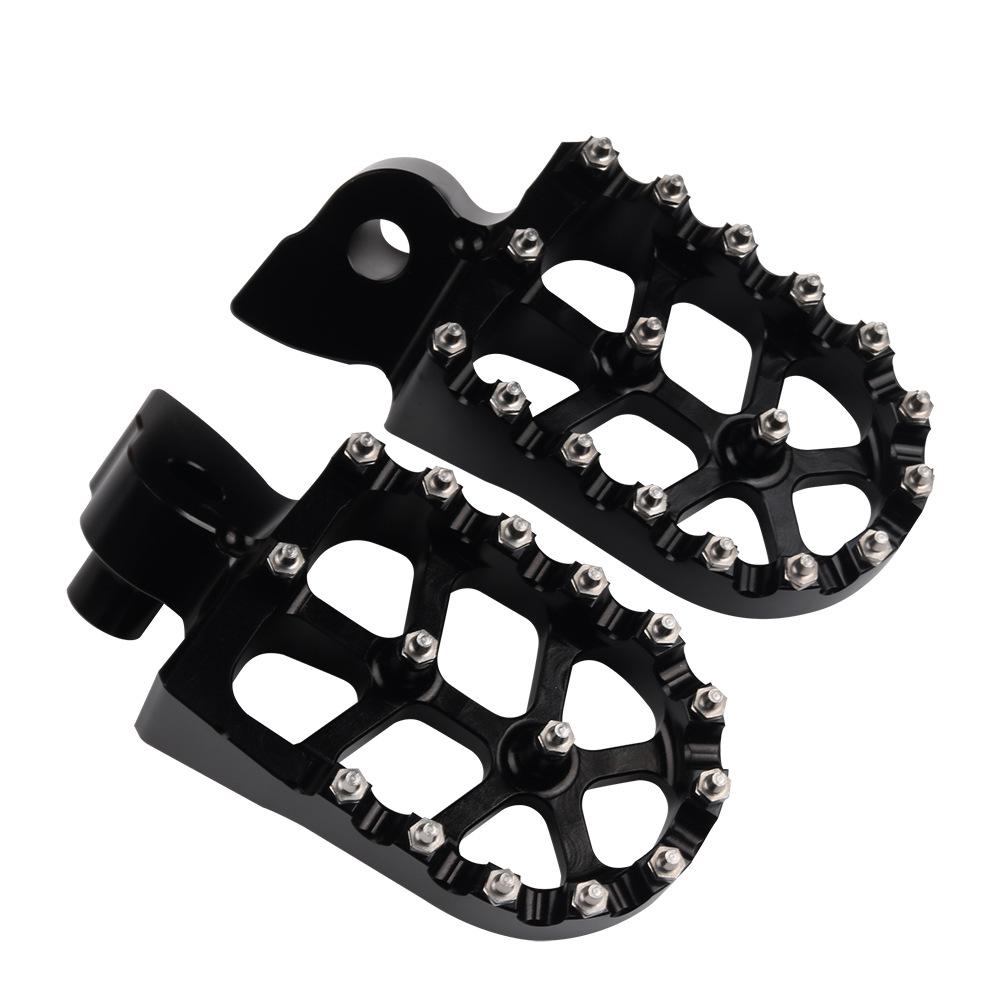 Anti-Slip Footpegs E18 for YZ/YZF/WR/85-450F Off-Road Motorcycles