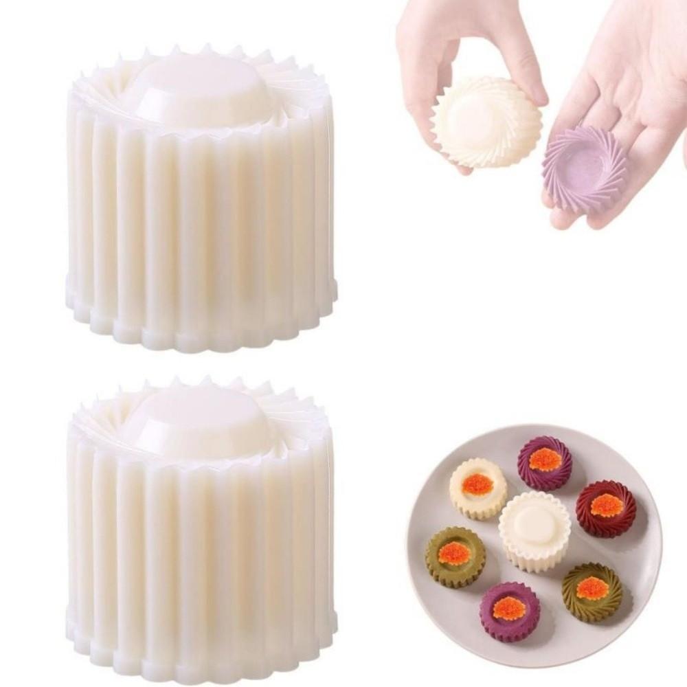 Double‑Sided Cookie Pastry Mold Non-Stick Dessert Baking Mold DIY Pastry Stamp  Gift Making