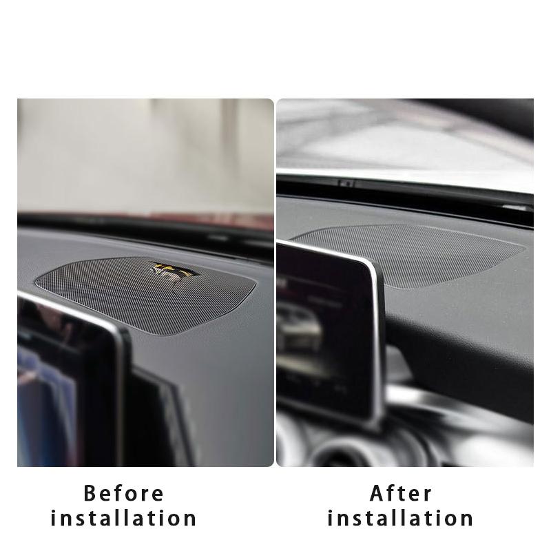 For Mercedes Benz C-Class W205 trument Panel Horn Cover GLC-Class W253 Center Console Horn Net 2056801607 2015-