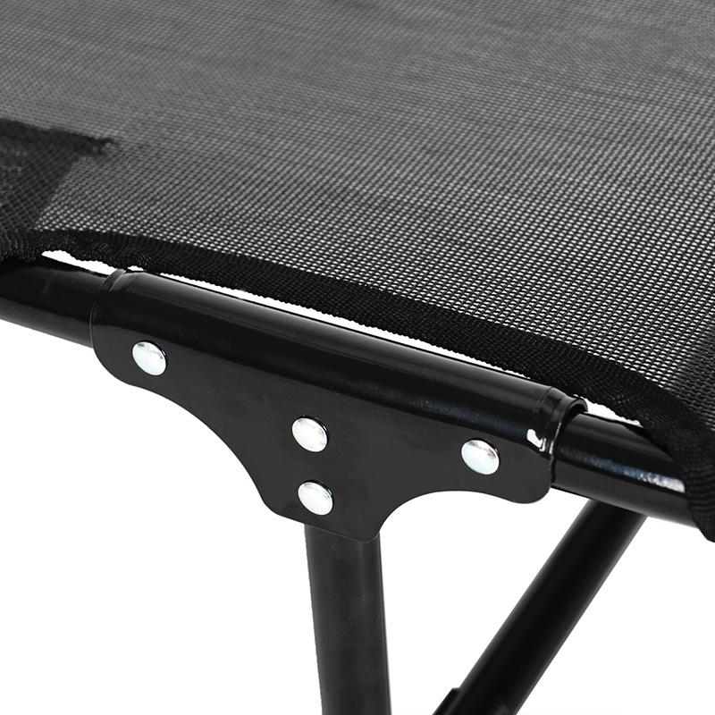 Abnehmbares Faltbares Campingbett Haustier Hund Atmungsaktives Nest Klein Mittel und Groß Hund Vier Jahreszeiten Stahlrahmen Bett Haustierprodukte