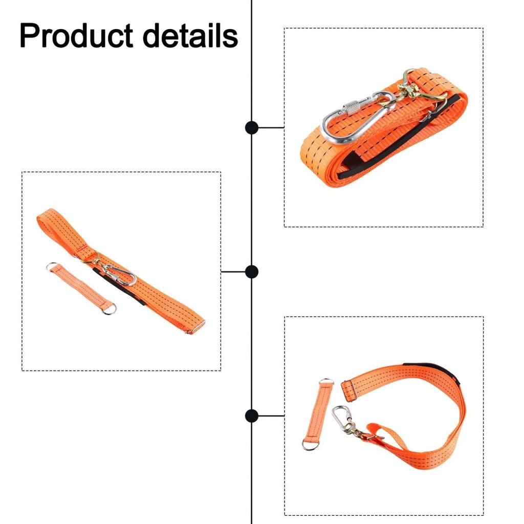 Adjustable Drill Shoulder Strap Cordless Wrench Harness