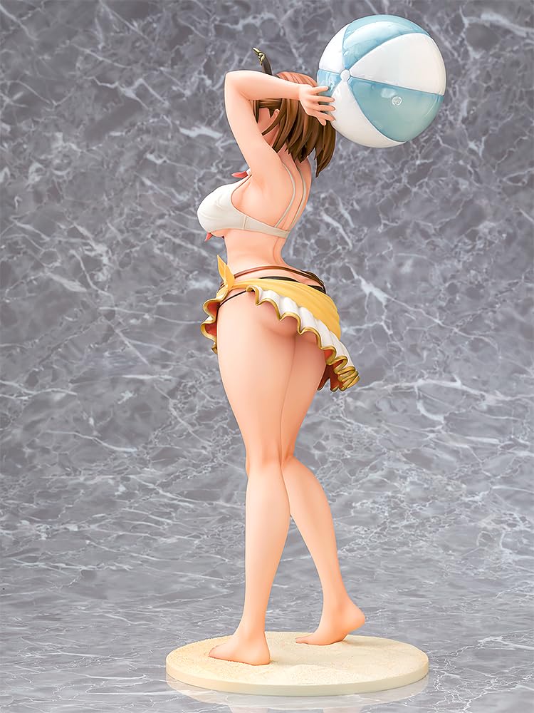 Atelier Ryza The Alchemist of the End and the Secret Key Ryza Tan Swimsuit Scale Plastic Finished Figure 3 - [Reizalin Stout] Ver. 1/6 Pre-painted