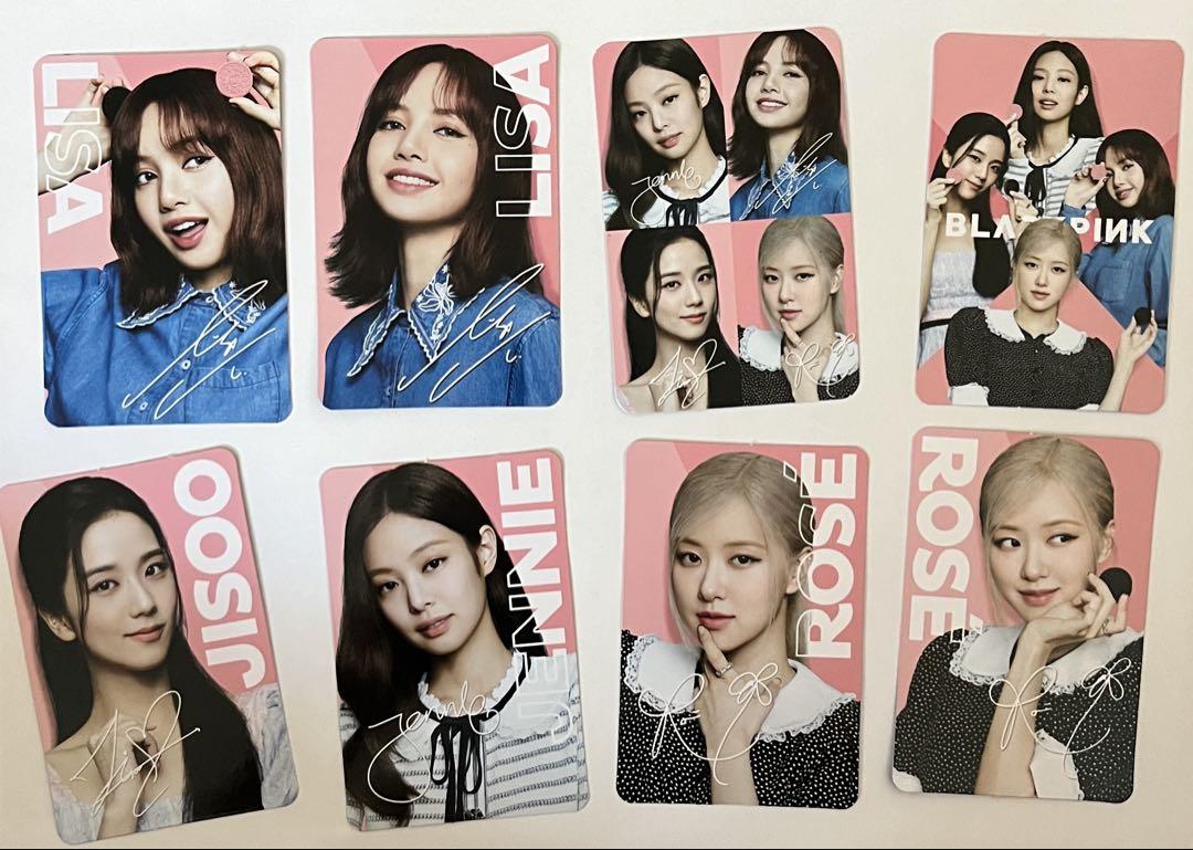 

[Б/У] Коллекционная карточка Blackpink в коллаборации с Oreo