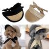 Fashionable Pet Sun Visor for Outdoor Adventures