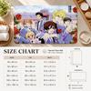 O-Ouran High School Host Club Anime Bodenmatte Rutschfeste Saugfähige Fußmatte Dekorteppich für Zuhause Badezimmer Schlafzimmer Eingangsbereich