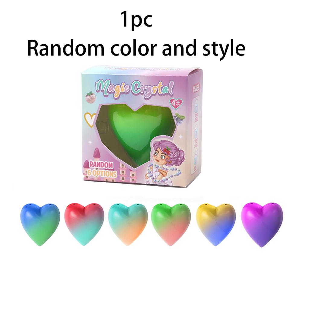 Colorful Love Bubble Hatching Toy Colorful Children'S Bracelet Surprise Blind Box (Color And Style Random)