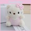 Adorable Cartoon Cat Plush Keychain Perfect Backpack Charm Cute Stuffed Doll