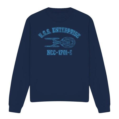 Star Trek Unisex Adult Enterprise E Athletic Sweatshirt