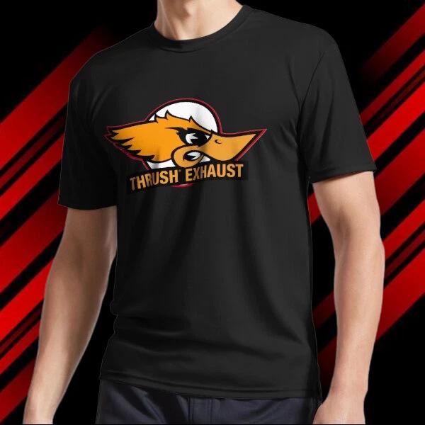 Men s and Women s T-shirts THRUSH EXHAUST S