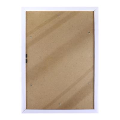 Moldura para Puzzle MISITU, Moldura para Puzzle, 26 x 38 cm, 1000 Peças, Apenas Micropieças, Branco