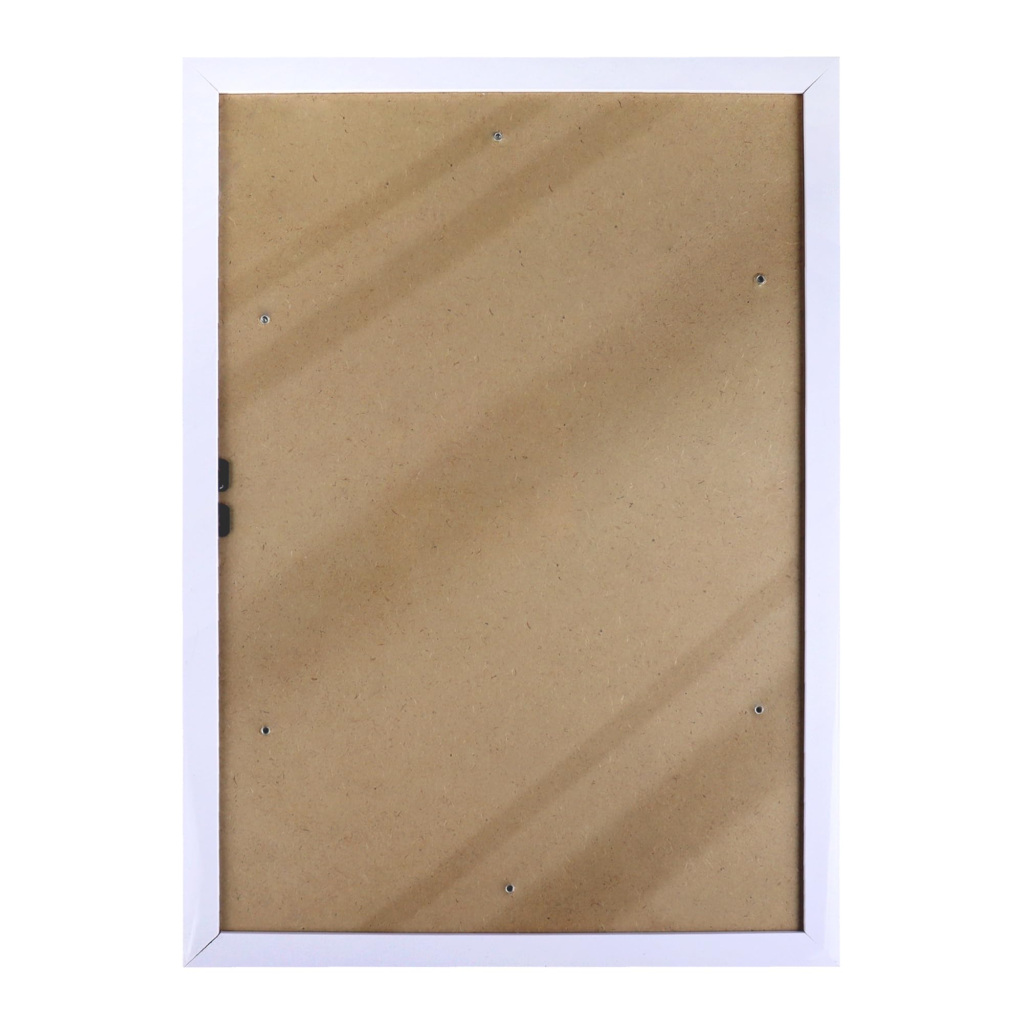 

MISITU Puzzle Frame, Jigsaw Puzzle Frame, 26 x 38 cm, 1000 Pieces, Micro Pieces Only, White