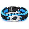 Handgeflochtenes NFL Paracord-Armband für Herren - 32 Teamoptionen für europäische & amerikanische Sportler