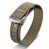 Cinturino in Nylon a Coste per Orologi in Tessuto Balistico 20mm per Braccialetti Sportivi Militari Omega Fibbia Pieghevole Premium