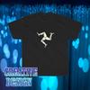 Brand New Isle Of Man Nation Symbol Logo  T-Shirt Funny Size S To 5XL