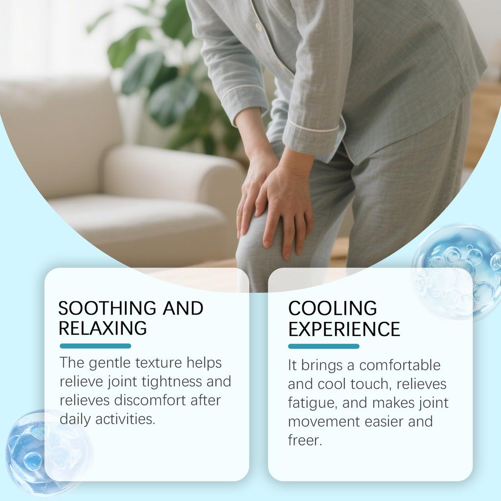 Joint Care Cream Gentle Care And Nourishment To Wrist And Knee Discomfort Body Care