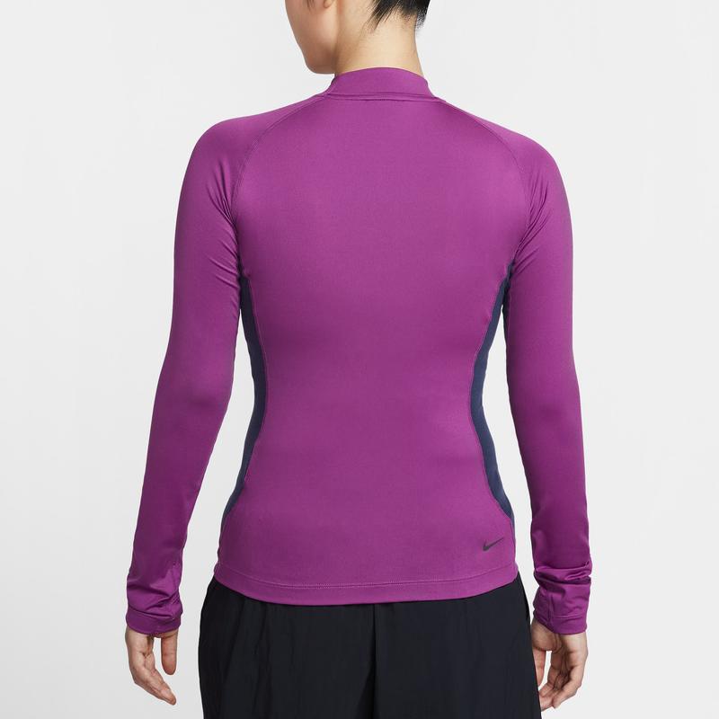Nike ACG Series AS W Wildsee Bslvr LS Top Round Neck Spliced Pullover Raglan Long Sleeve T-Shirt Women tops IO0231-505