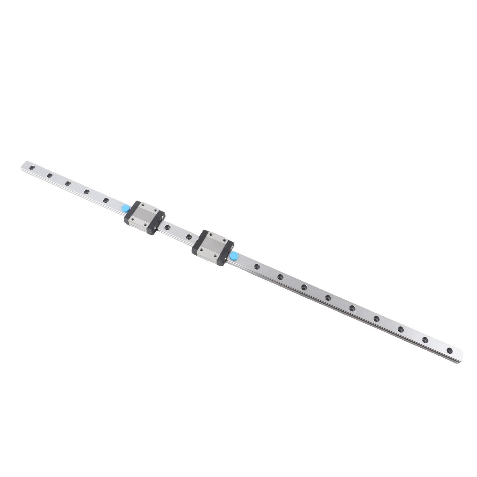 

1 шт. 500 мм MGN12 Мініатюрна лінійна напрямна рейка 12 мм ширина 2 шт. ковзні блоки MGN12B