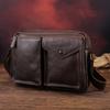 Trendige Herren-Umhängetasche Hochwertige Single-Shoulder-Tasche Große Kapazität Mehrere Taschen Crossbody-Herrentasche