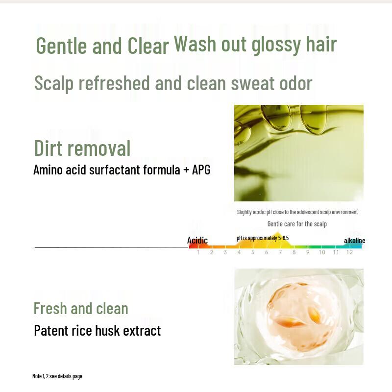 Kangaroo Mommy Gentle Teen Shampoo for Smoothness & Repair