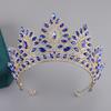 Meier Bridal Crown Hair Accessories, Pageant Headband Alloy Hair Crown, Atmospheric Wedding Dress Accessories Wedding