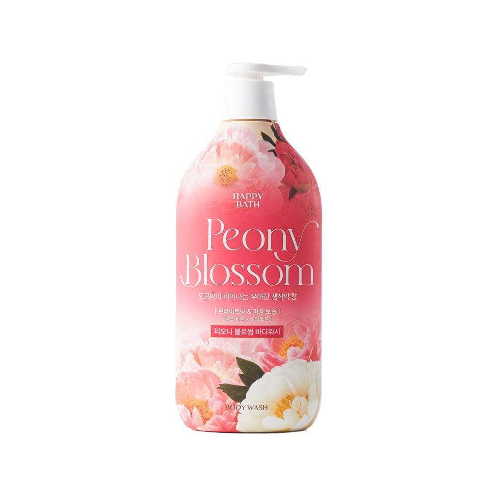 HAPPY BATH Pink Peony Blossom Body Wash 900g