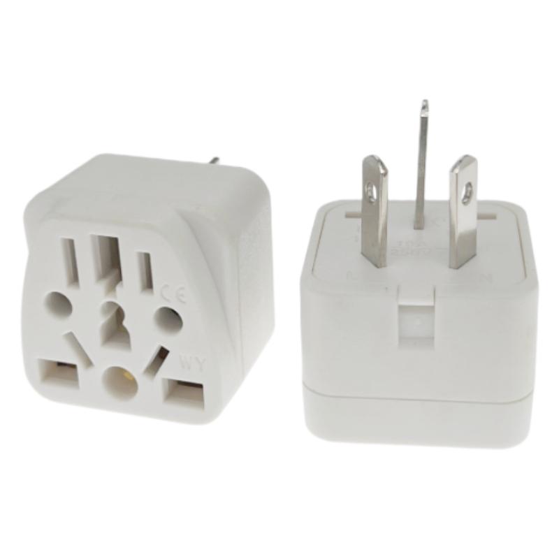 Adattatore di Viaggio Australia/Cina/Nuova Zelanda, Spina Tipo I IEC da US/EU/UK/Svizzera/Italia/Giappone a 3 Pin AU Convertitore di Alimentazione 10A/250V