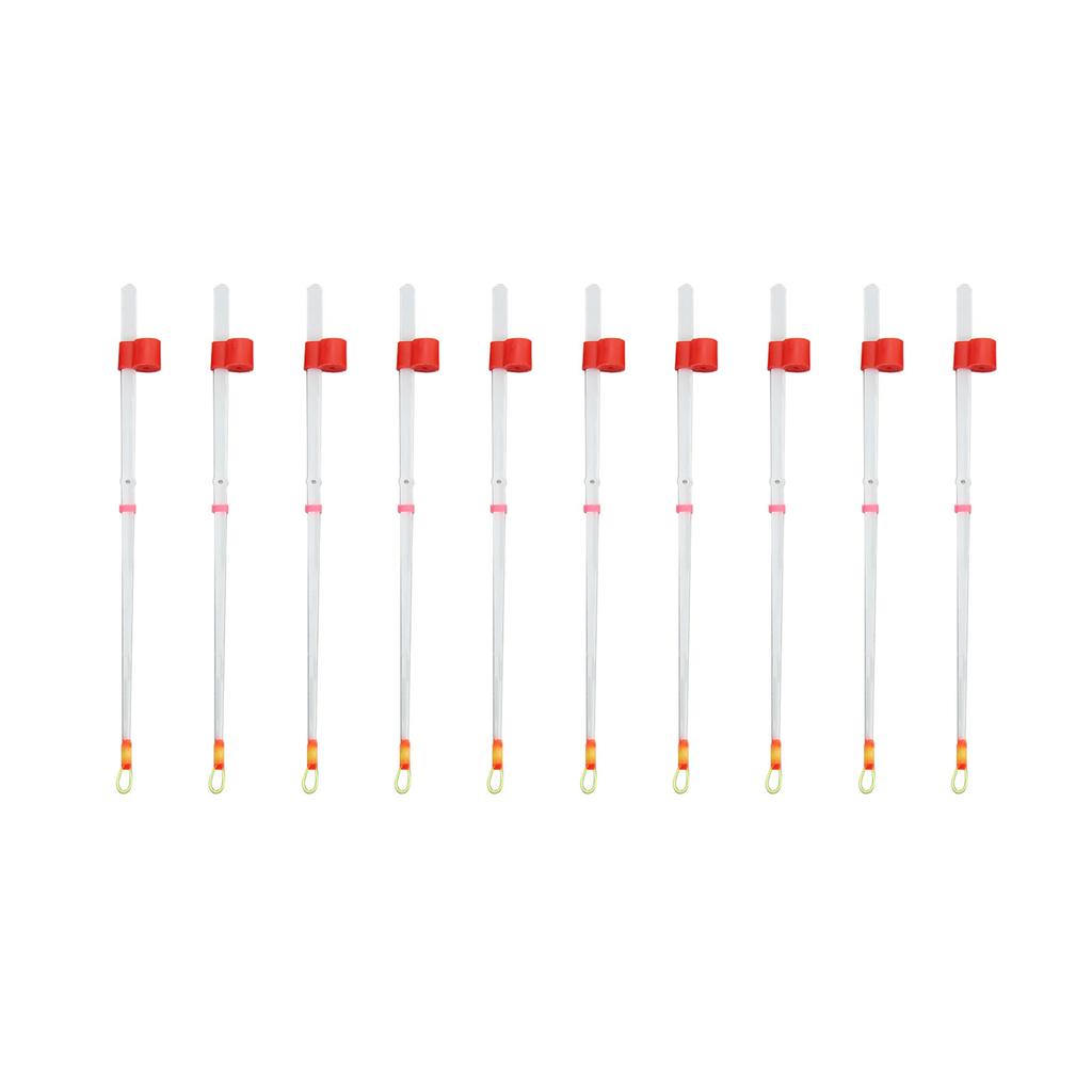 10Pcs Mini Winter Ice Fishing Rod Top Tip Winter Fishing Tackle Auxiliary Equipment Tool130mm