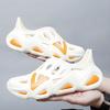 Fashion Men Trend New Summer Slippers Soft Bottom Cloud Slides Light Beach Shoes Male Suitable Indoor and Outdoor