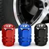 4pcs Car ornament Alfa Romeo 159 156 Mito Giulietta Tonale Stelvio 8C GT 166 Volante Car logo Tire Valve Caps Accessories