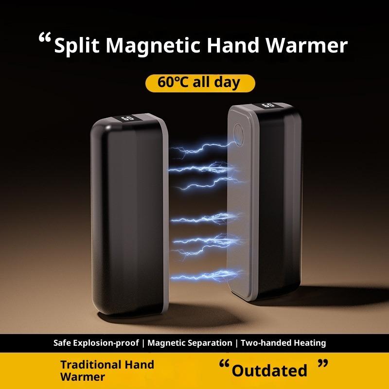 Selbsterhitzender Handheld-Split Explosionsgeschützter Winterhandwärmer Magnetischer Handwärmer