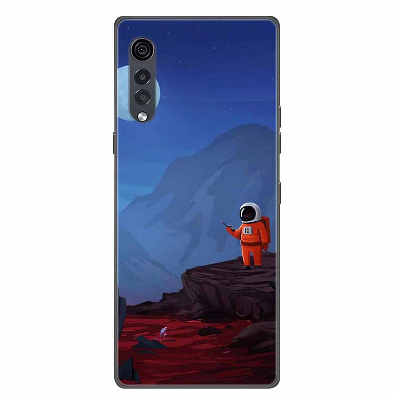 For LG Velvet Case Velvet 5G 2Pro Fashion Soft TPU Silicone Phone Cover For LG Velvet 5G Back Case Funda Bumper LG Velvet 2 PRO