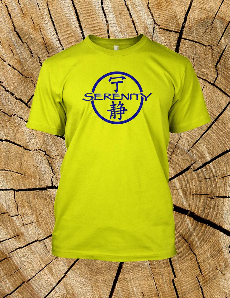 Serenity Firefly T Shirt Science Fiction Tv Show Tee Serenity Movie