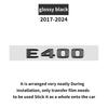 Suitable for Mercedes Benz rear letter sticker W213 C238 w214 E43 E53 E63S E200d E260 E300 E350e E450d 4MATIC V8BITURBO GloosyBK HJS2