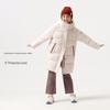 Tanboer Unisex Kids Hooded Goose Down Puffer Jacket