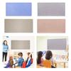 Bulletin Board Portable Display Photos Notes Cards Felt Board Office Wall Memo Board for Dorm Bedroom Home Apartment Dining Room