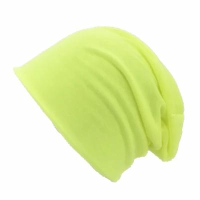 

Unisex Knitted Winter Cap Solid Color Hip Hop Slouch Skullies Beanie Casual Hat for Women Men One Size