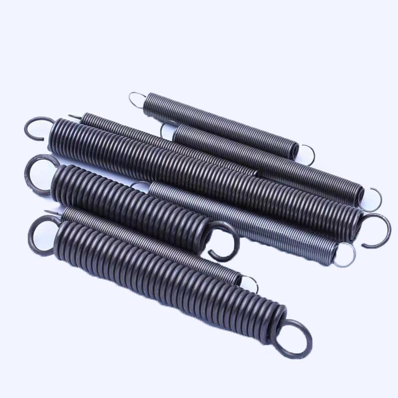 Wire Diameter 1.6mm Stainless Steel Small Tension Spring With S Hook And O Ring Stretching DIY Toy Spring