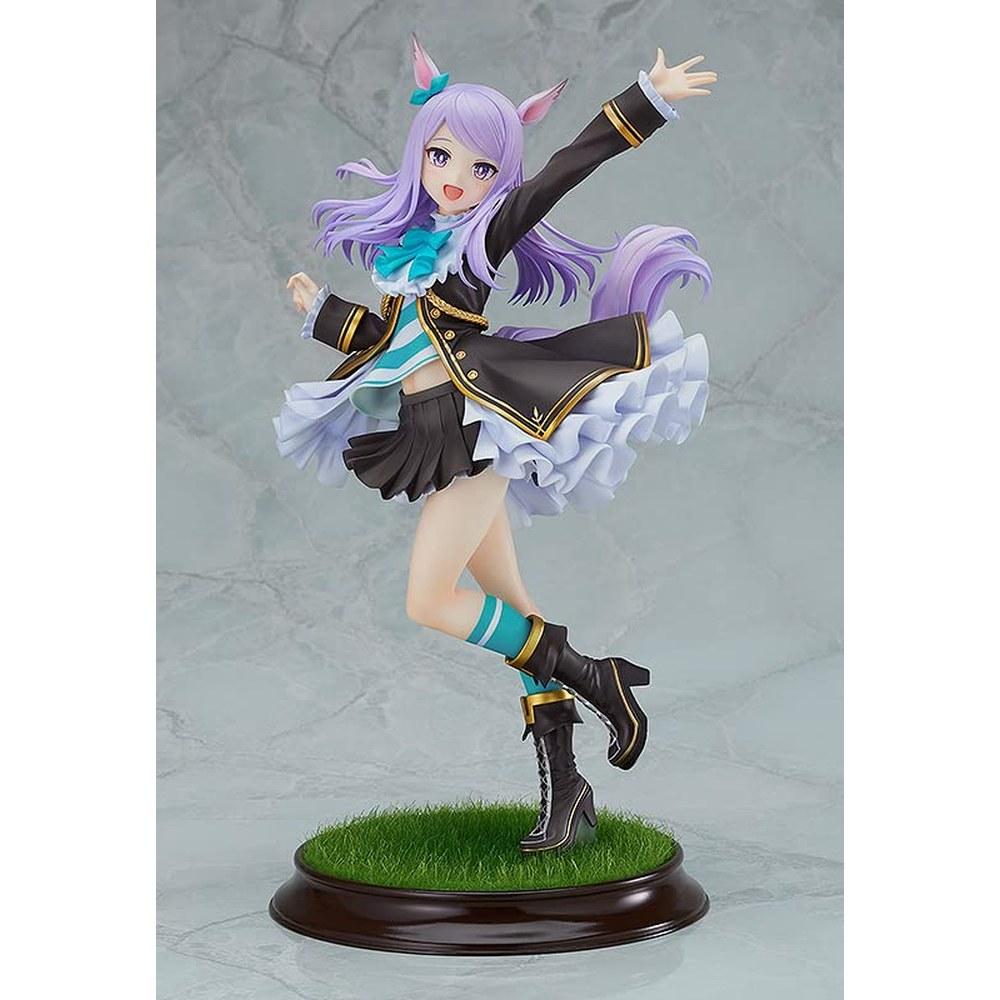 Good Smile Company Uma Musume Pretty Derby Mejiro McQueen Noble Mejiro Family Treasure 1/7 Scale Plastic Painted Complete Figure