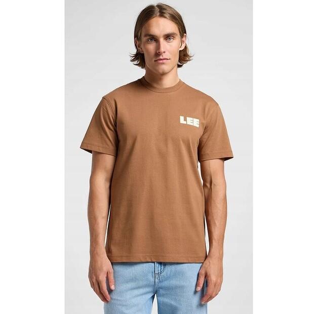 Футболка Lee Workwear Graphic Tee EU S