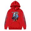 Felpe con Cappuccio Grafica Metal Rock di Chapel Roan Merchandising Caldo del Gioco di Chappell Roan Streetwear Donna Uomo Moda Harajuku Maglioni a Manica Lunga
