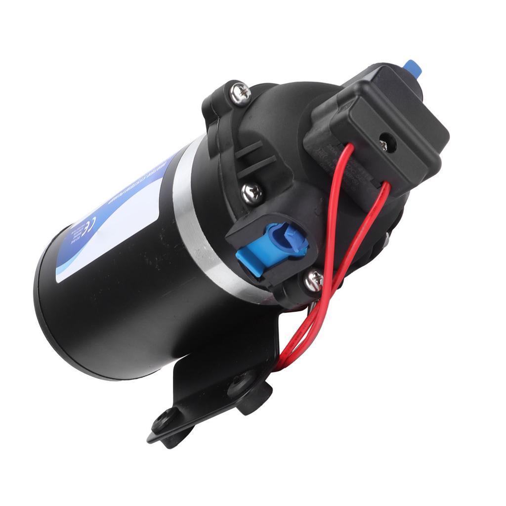 Pompă cu diafragmă DC 12V, pulverizare electrică de înaltă presiune pentru mașină purificatoare de apă cu role