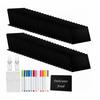 50 Pieces Mini Chalkboard Sign Includes Marker and Spray Bottle Table Tent