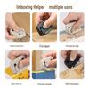 Magnetic Ceramic Box Cutter: Safe, Portable Mini Unboxing Knife