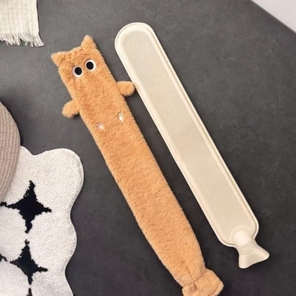 

Rubber Bag Siamese Cat Hot Water Bag Water-filled Kitty Hand Warmer Winter Style 4
