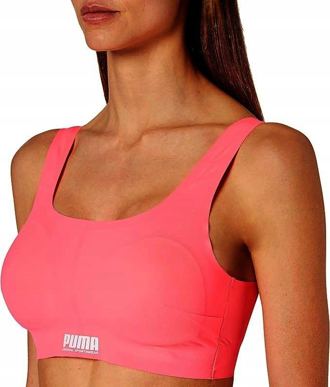 Y3783 PUMA PADDED TOP MESH Bra SPORTS BRA XS