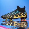 Large size football shoes AG long nails TF broken nails boys and teenagers lawn game training sneakers