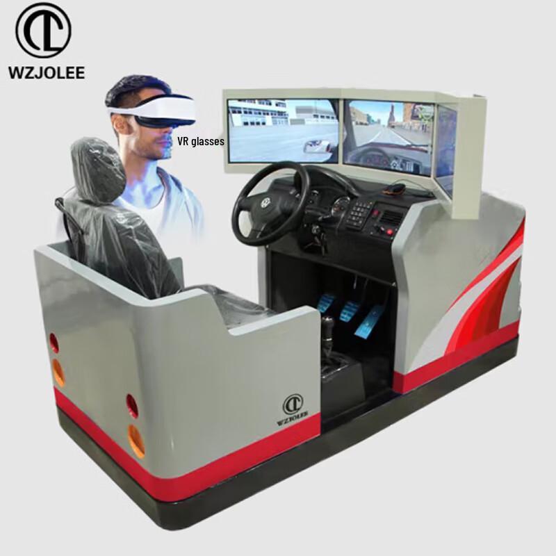 WZJOLEE VR Large Truck Driving Simulator