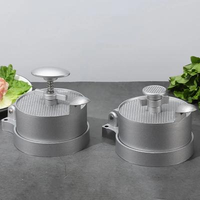 Hamburger Patty Maker Non-Stick Burger Meat Press Aluminum Alloy Non-coated Burger Press Manual Kitchen Accessories Tools