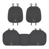 Nissan-compatible Car Seat Covers for X-Trail, Sylphy, Qashqai, Teana, Tiida & Livina (Front & Rear)